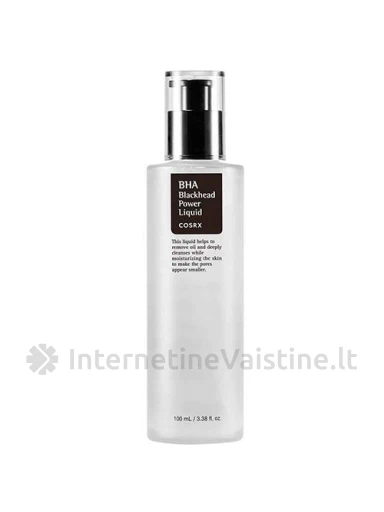 COSRX BHA veido rūgšt. šveitiklis, 100 ml, Vnt | internetinevaistine.lt