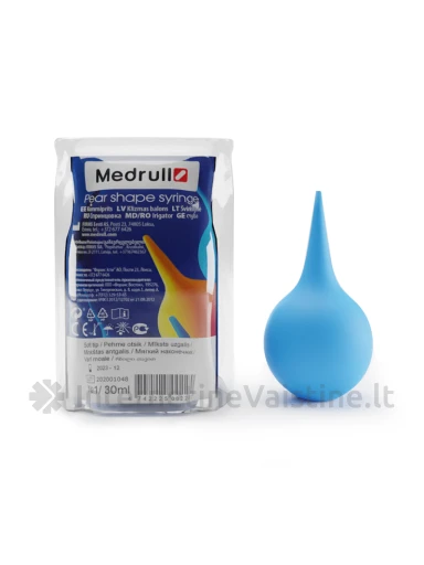 Švirkštynė su minkštas antgalis Nr.1 Medrull | internetinevaistine.lt