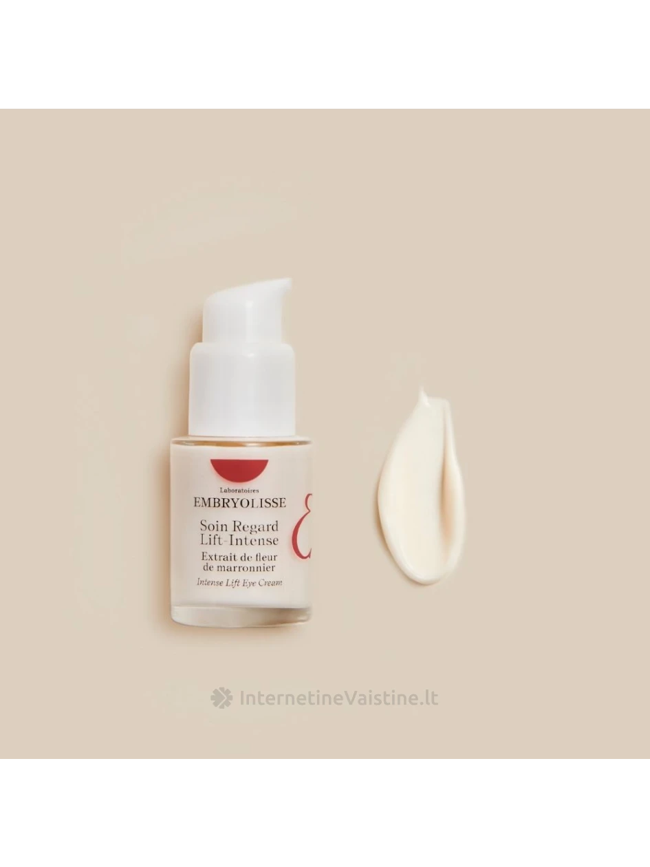 EMBRYOLISSE Intense Lift Eye kremas paakiams stangr., 15 ml, Vnt | internetinevaistine.lt