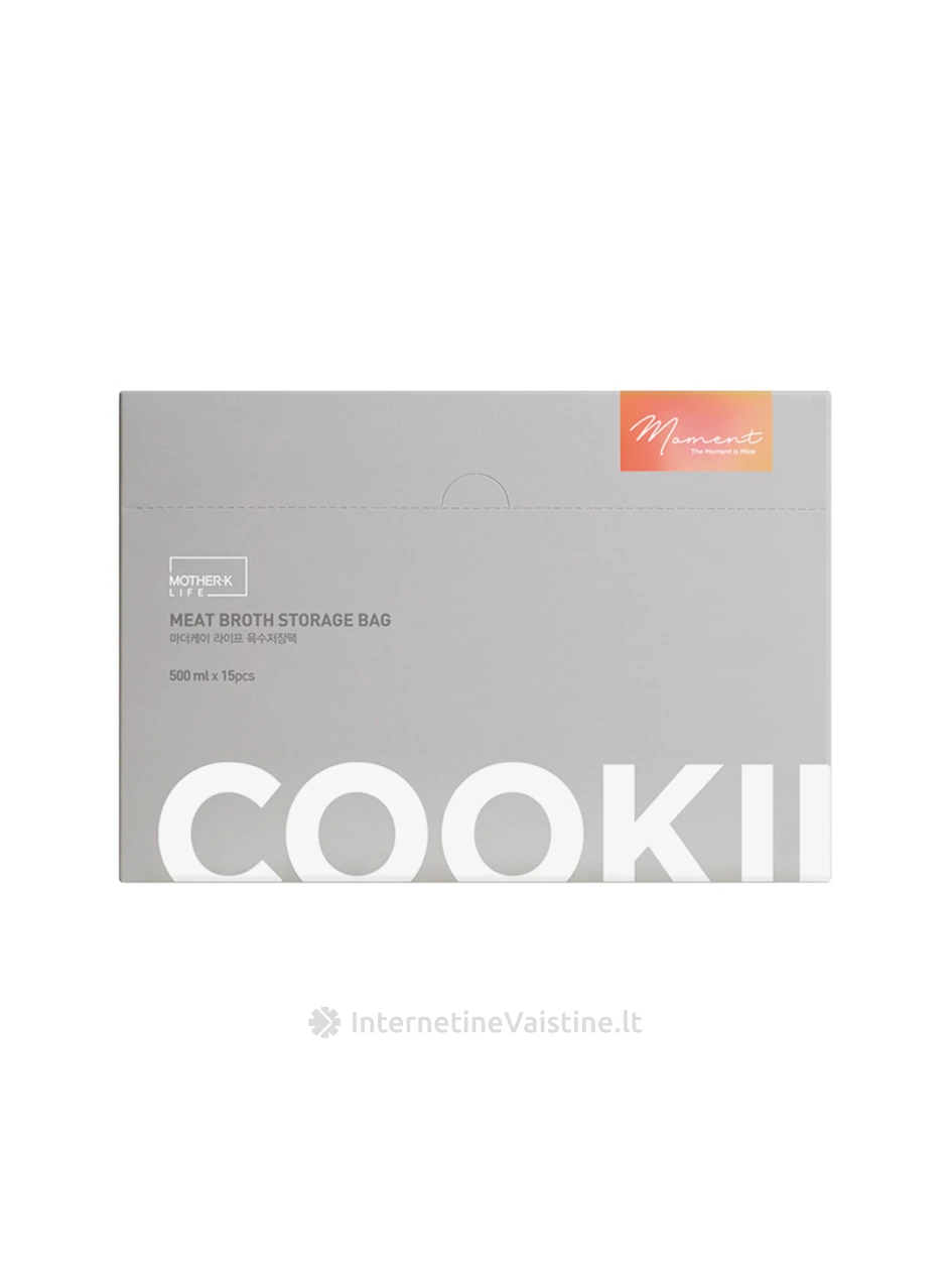 MOTHER-K maišeliai Life sultinio laikymui 15 vnt., 15 vnt. | internetinevaistine.lt