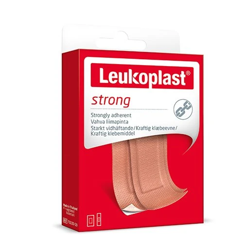 LEUKOPLAST STRONG, itin tvirtas pleistras, 20 vnt.