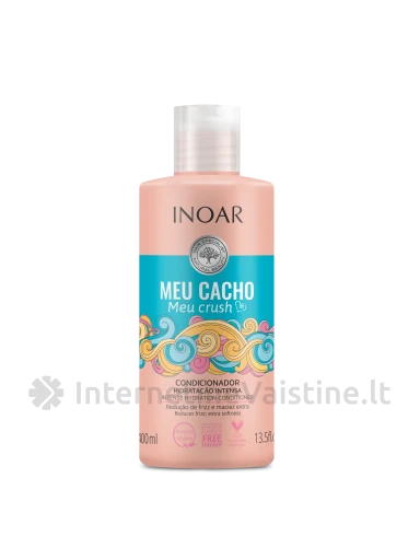 INOAR Mey Cacho Meu Crush kondicion. garb. plauk., 400 ml, Vnt | internetinevaistine.lt
