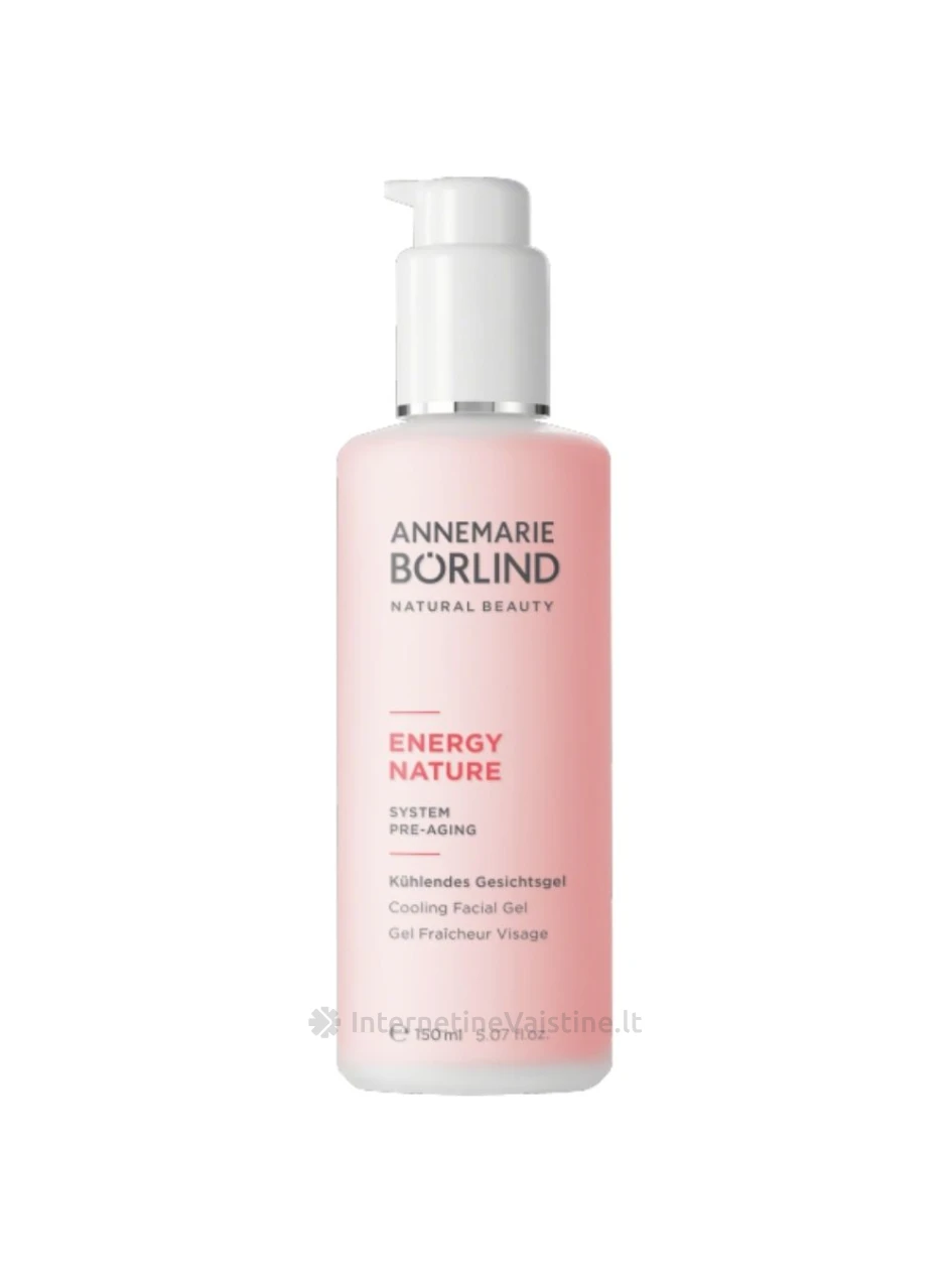 ANNEMARIE BORLIND EnergyNature veido gelis vėsin., 150 ml, Vnt | internetinevaistine.lt