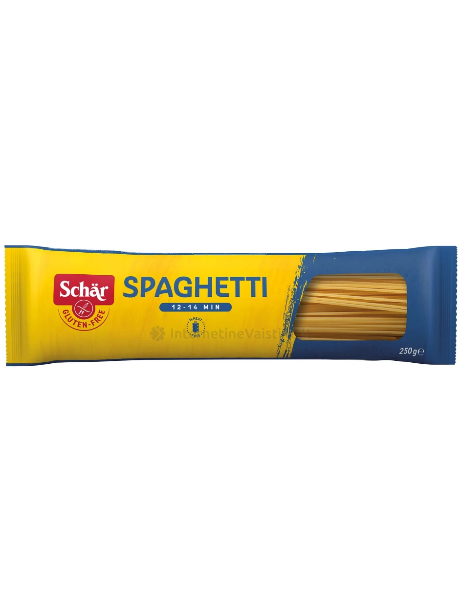 Schär SPAGHETTI - makaronai be glitimo, 250g | internetinevaistine.lt