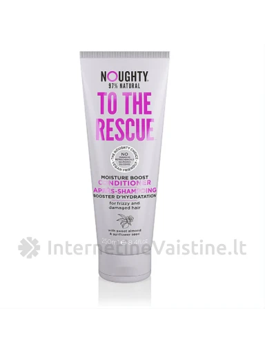 NOUGHTY To The Rescue kondicion. drėkin. pažeist./pasišiauš. plauk., 250 ml, N1 | internetinevaistine.lt