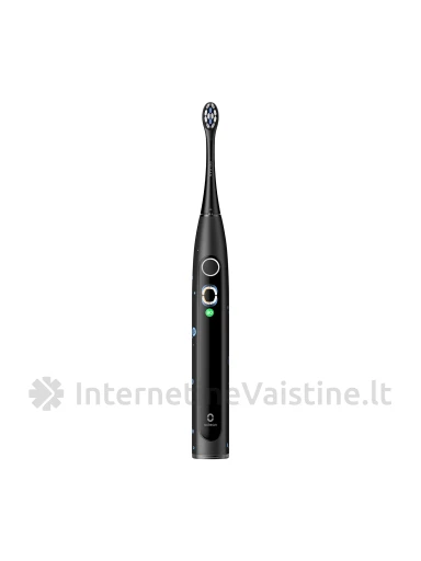 Dantų šepetėlis OCLEAN X Kids S Electric Toothbrush juodas, 1 vnt. | internetinevaistine.lt