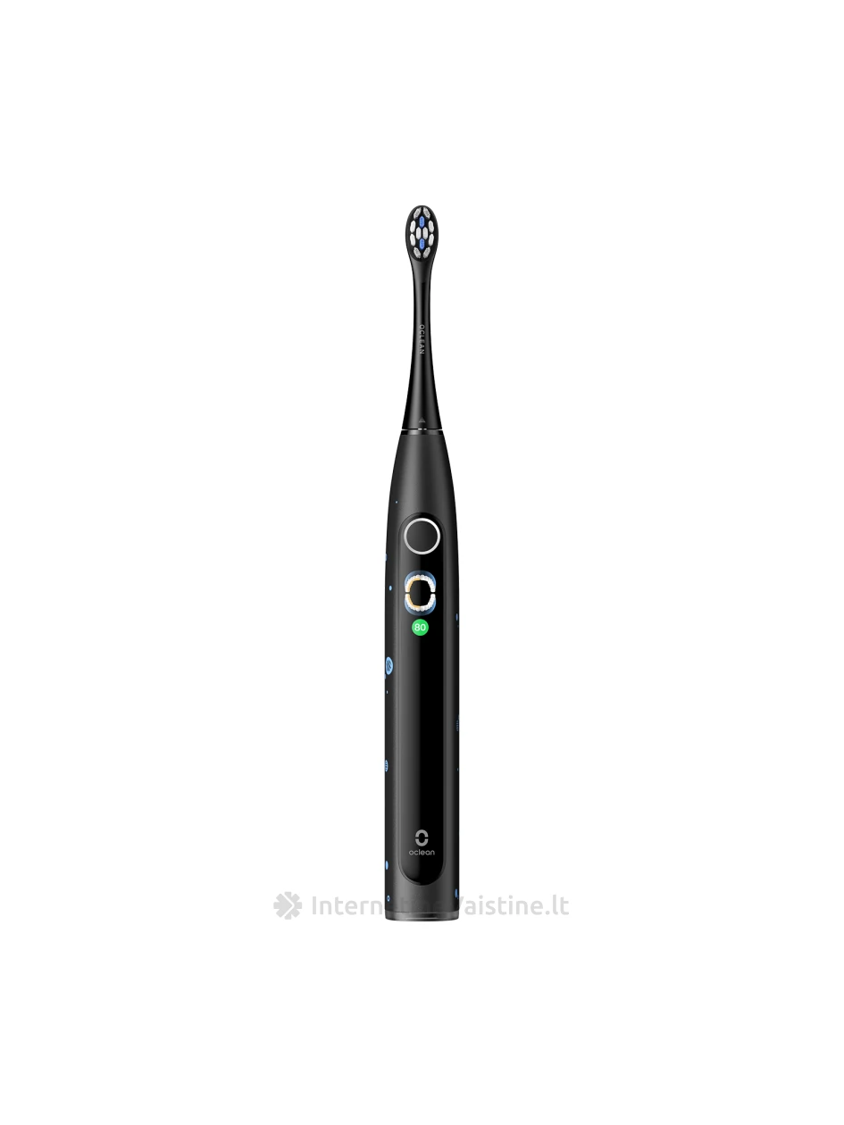Dantų šepetėlis OCLEAN X Kids S Electric Toothbrush juodas, 1 vnt. | internetinevaistine.lt