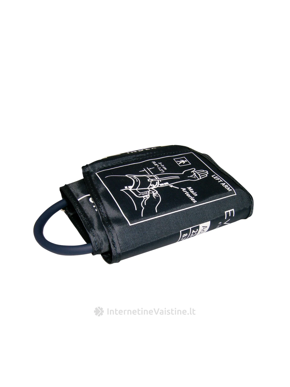 EVOLU manžetė kraujo spaudimo matuokliui, universali (22-42cm) | internetinevaistine.lt