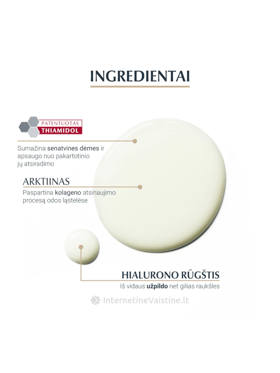 EUCERIN 3D serumas brandžiai odai Hyaluron-Filler + Elasticity, 30 ml  (83566) | internetinevaistine.lt