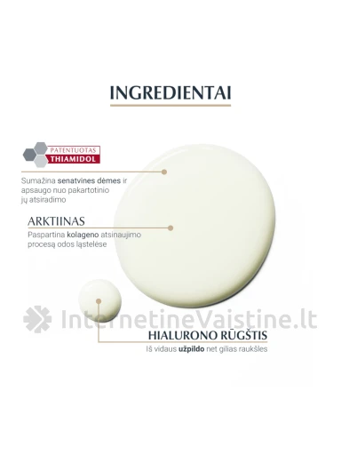 EUCERIN 3D serumas brandžiai odai Hyaluron-Filler + Elasticity, 30 ml  (83566) | internetinevaistine.lt