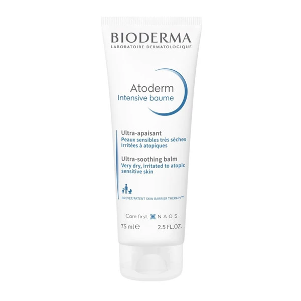 BIODERMA kremas emolientas labai sausai ir atopiškai odai ATODERM INTENSIVE BAUME 75 ml