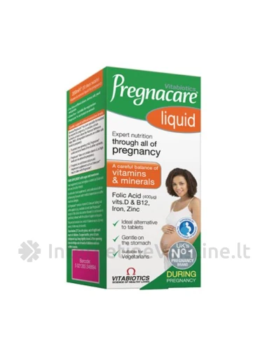 PREGNACARE, skystis, 200 ml, Vnt | internetinevaistine.lt