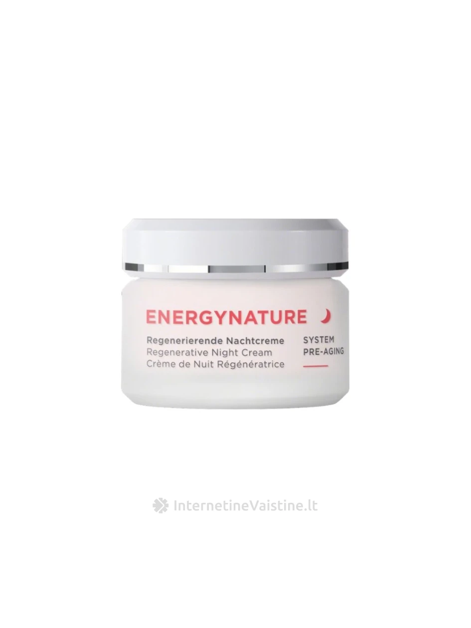 ANNEMARIE BORLIND EnergyNature kremas nakt., 50 ml, Vnt | internetinevaistine.lt