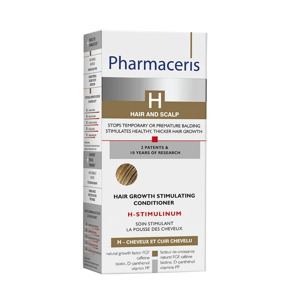 PHARMACERIS plaukų augimą skatinantis kondicionierius H STIMULINUM, 150 ml, N1