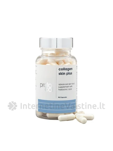 PROTO-COL Collagen Skin Plus kaps. N90, 90 vnt. | internetinevaistine.lt