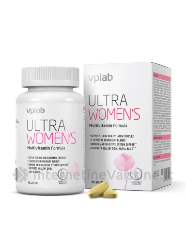 VPLab Ultra Women`s Multivitamin Formula, 90 kapsulių | internetinevaistine.lt