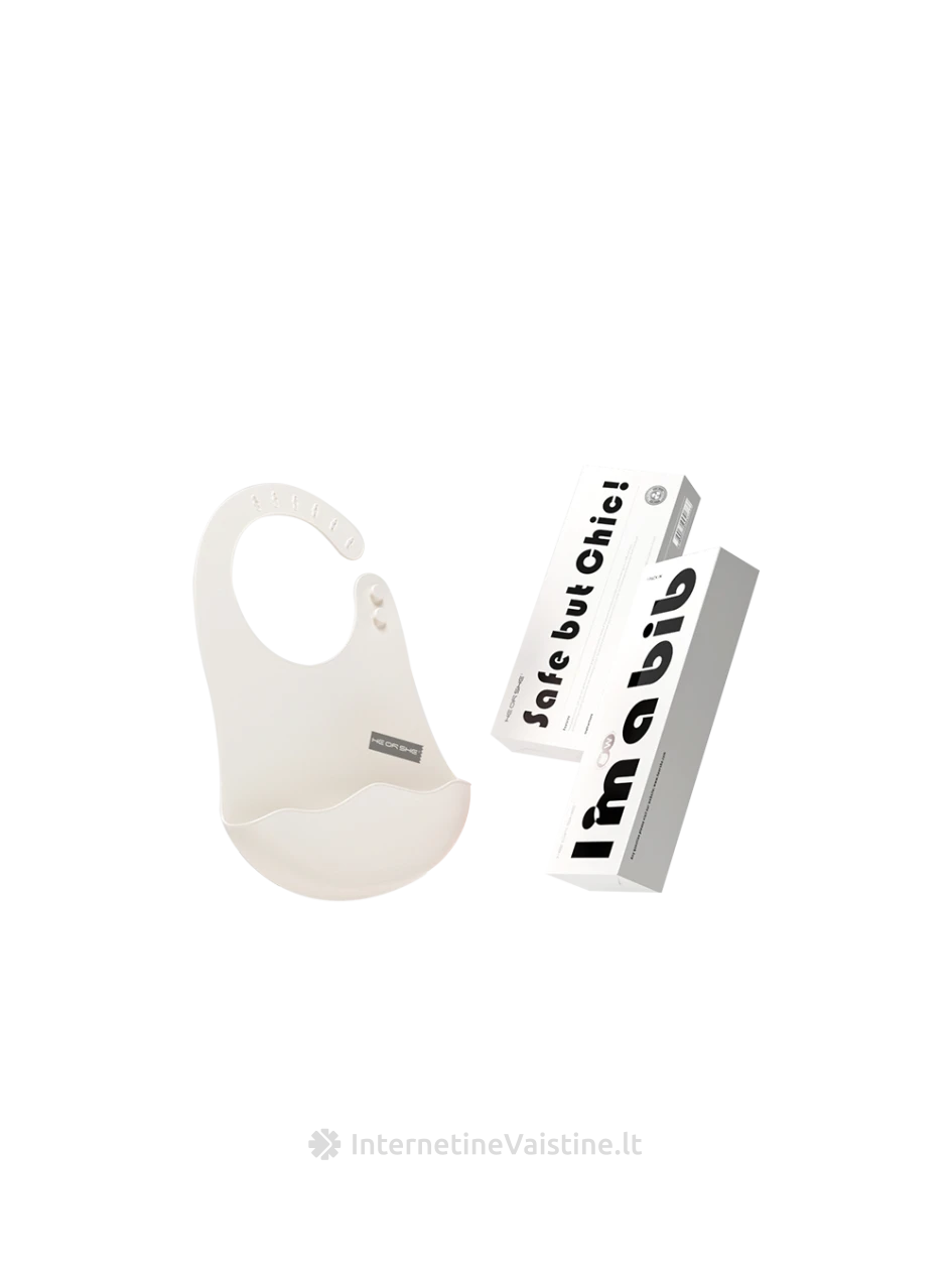 HEORSHE SILIKONINIS SEILINUKAS WHITE, N1 | internetinevaistine.lt