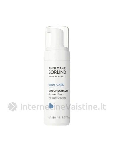 ANNEMARIE BORLIND Body Care dušo putos, 150 ml, Vnt | internetinevaistine.lt