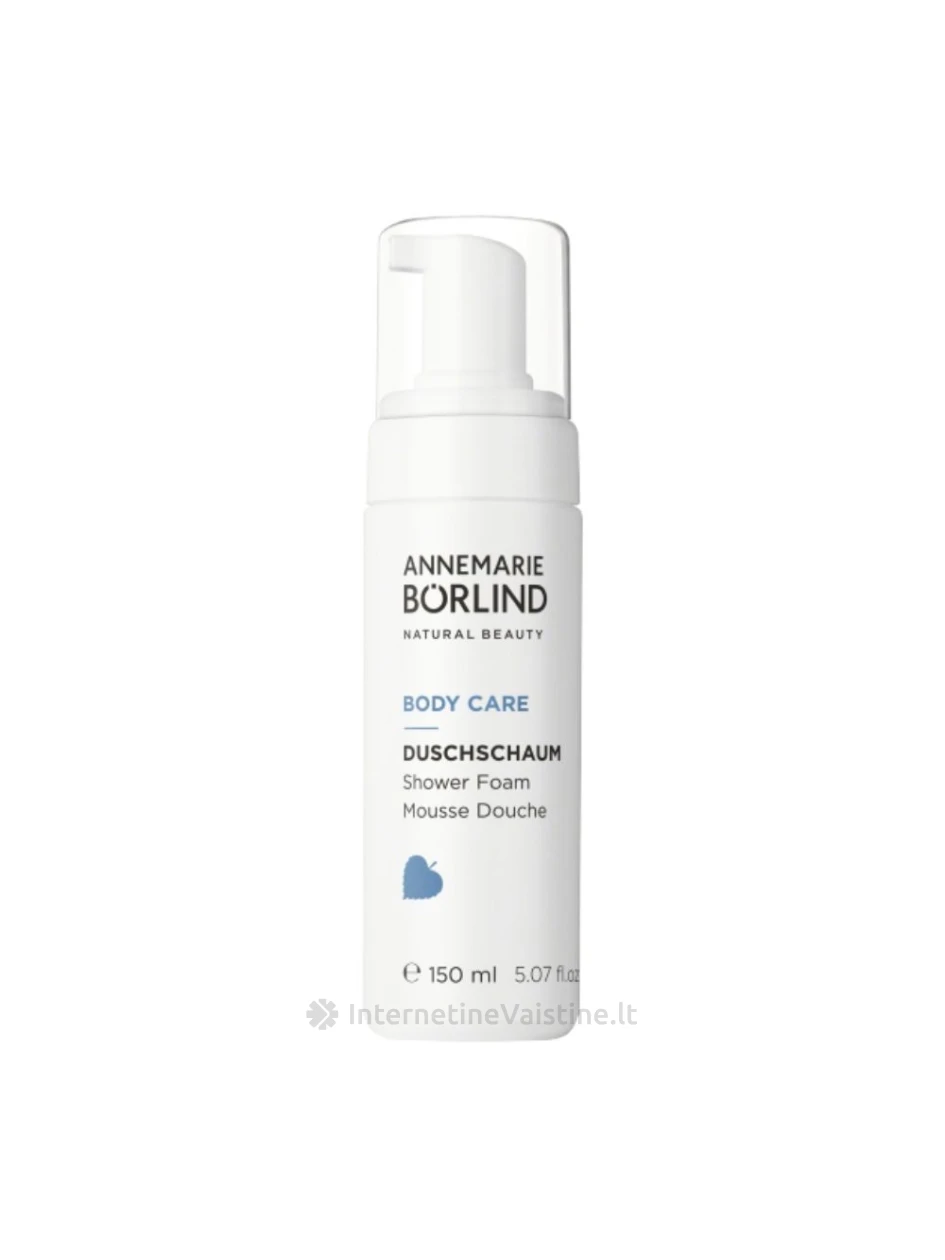 ANNEMARIE BORLIND Body Care dušo putos, 150 ml, Vnt | internetinevaistine.lt