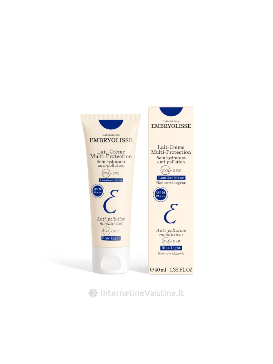 EMBRYOLISSE Lait Creme Multi-Protection daugiaf. odos priež. priemonė, 40 ml, Vnt | internetinevaistine.lt