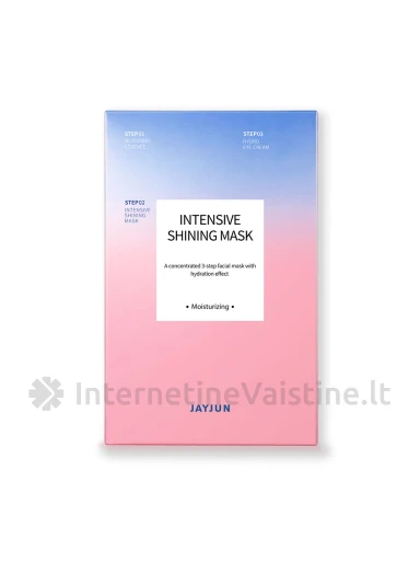 JAYJUN intensyvi skaistinanti veido kaukė, 5 vnt. | internetinevaistine.lt