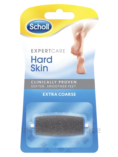 SCHOLL elektr. pėdų dildės pakaitinis volelis N1 (itin šiurkštus), Vnt | internetinevaistine.lt