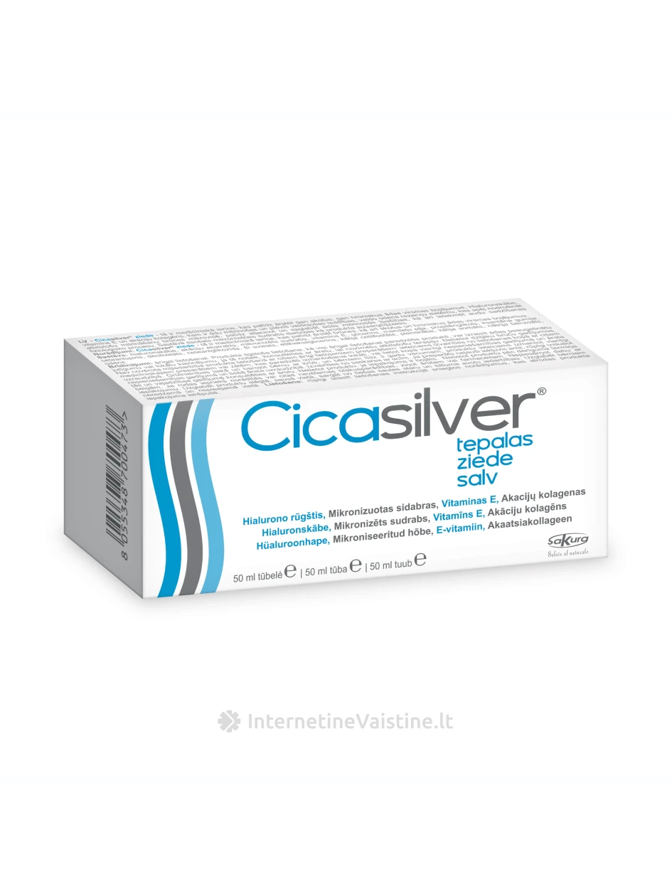 CICASILVER tepalas, 50 ml, Vnt | internetinevaistine.lt
