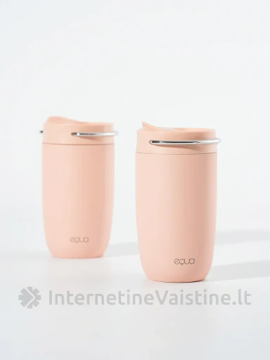 EQUA Termo puodelis Rose, 300 ml | internetinevaistine.lt