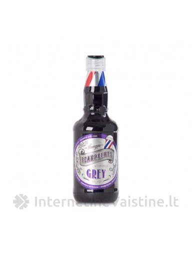 Beardburys Grey - Plaukus pilkinantis šampūnas 330 ml, N1 | internetinevaistine.lt