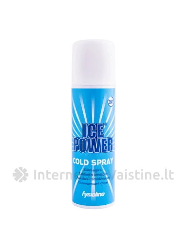 Ice Power COLD SPRAY - šaldantis purškalas, 200ml | internetinevaistine.lt