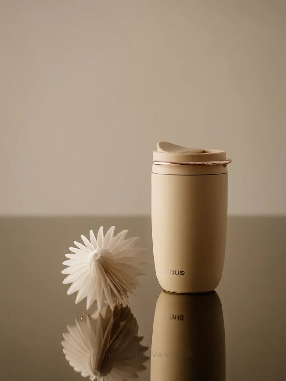 EQUA Termo puodelis Butter, 300 ml | internetinevaistine.lt