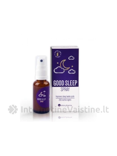 GOOD SLEEP Spray, 30 ml, N1 | internetinevaistine.lt