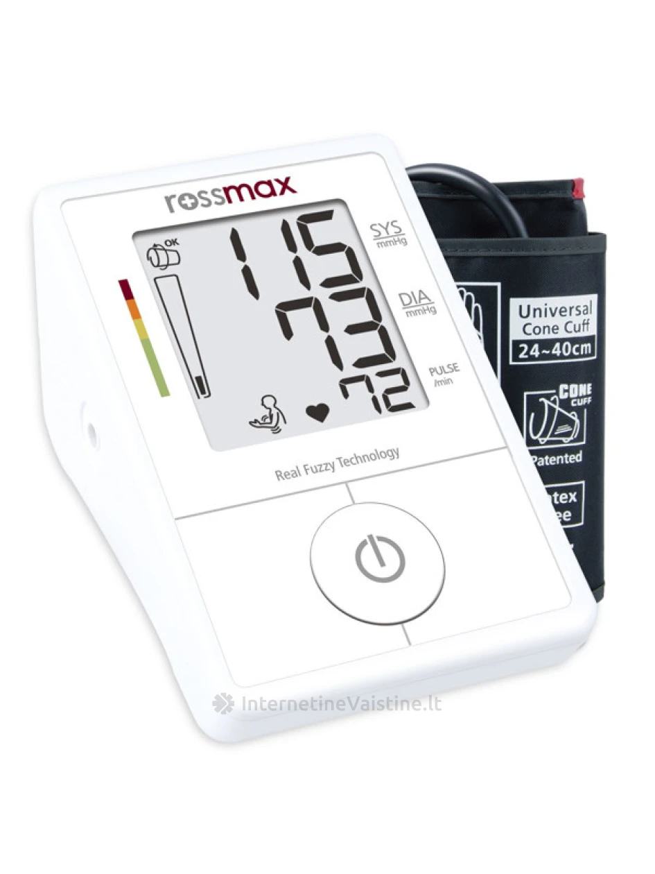 Rossmax Kraujo sp. matuoklis X1, N1 | internetinevaistine.lt