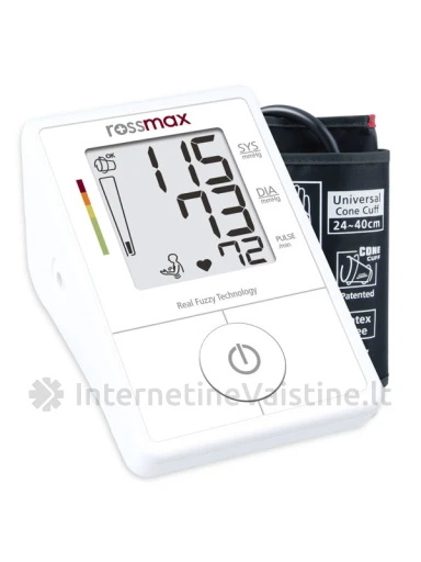 Rossmax Kraujo sp. matuoklis X1, N1 | internetinevaistine.lt