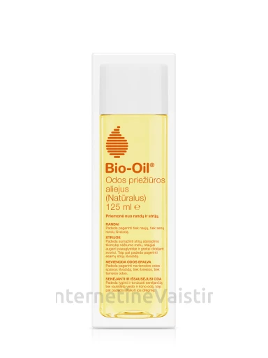 BIO-OIL Natural aliejus odos priežiūrai, 125 ml | internetinevaistine.lt