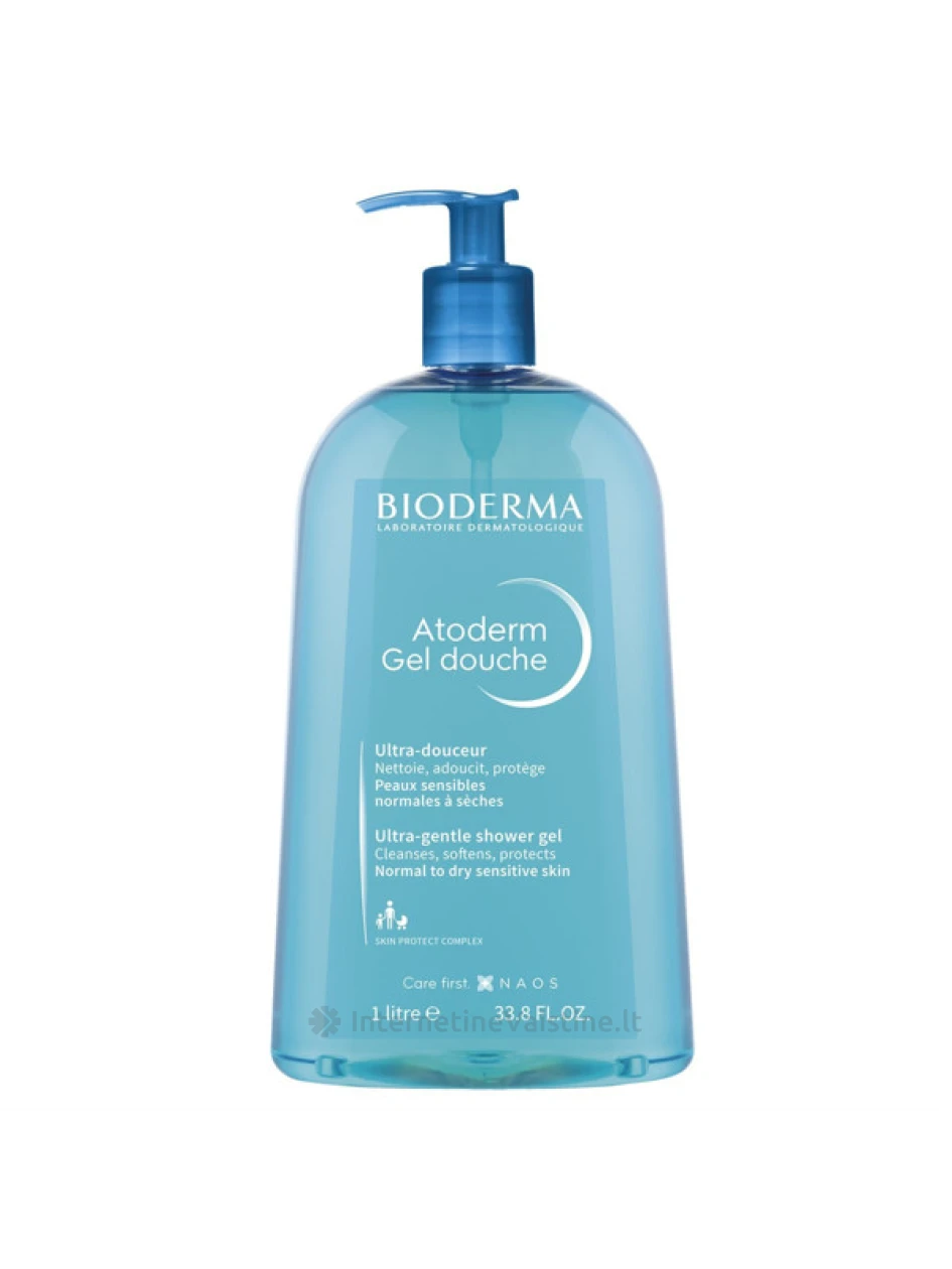 ATODERM Shower gel dušo želė 1L, Vnt | internetinevaistine.lt