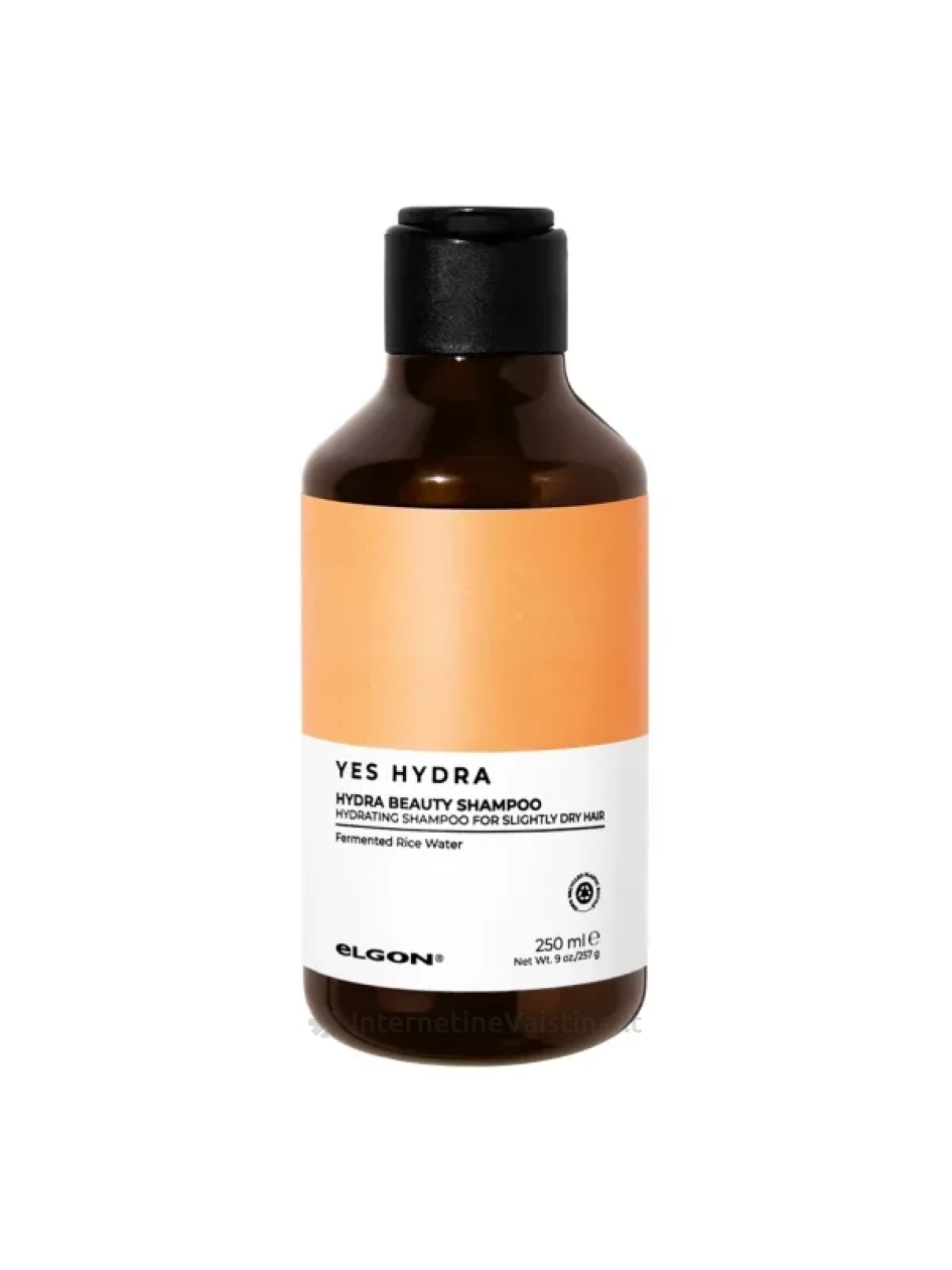 ELGON drėkinamasis šampūnas YES HYDRA BEAUTY, 250 ml, Vnt | internetinevaistine.lt