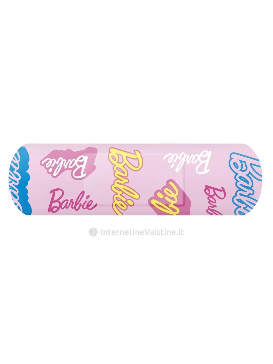 SALVEQUICK pleistrų rinkinys vaikams Barbie N14, N14 | internetinevaistine.lt