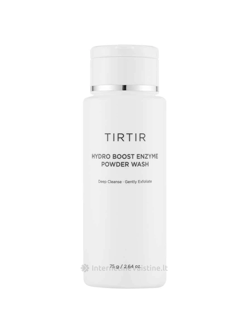 TIRTIR HYDRO BOOST ENZYME Power Wash veido prausiklis, 75 g, Vnt | internetinevaistine.lt