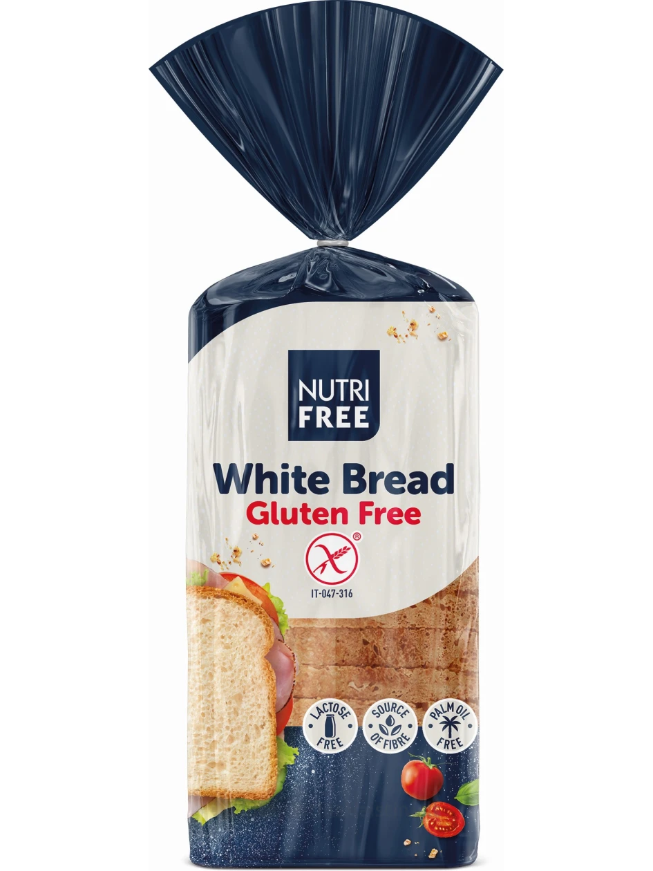 NUTRIFREE PANBAULETTO - sumuštinių duona be glitimo, 300g | internetinevaistine.lt