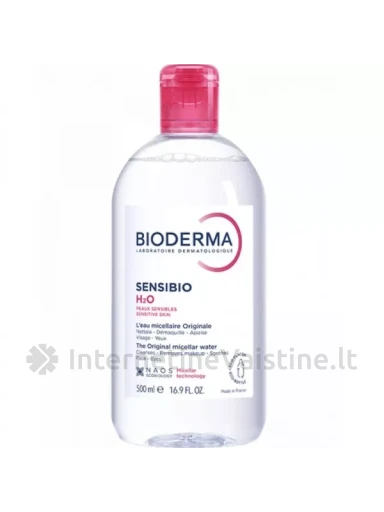 SENSIBIO H2O vanduo valom. j/odai, 500 ml, N1 | internetinevaistine.lt