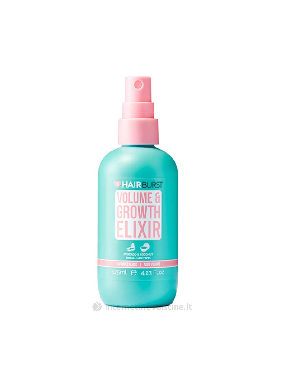 HAIRBURST serumas skatin. plauk. augimą, 125 ml, Vnt | internetinevaistine.lt