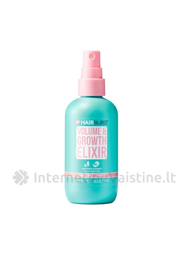 HAIRBURST serumas skatin. plauk. augimą, 125 ml, Vnt | internetinevaistine.lt