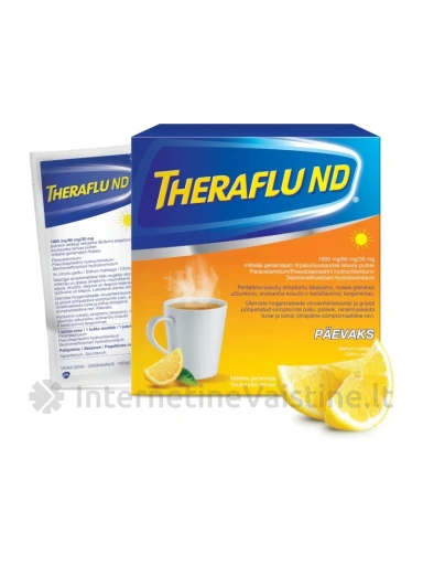 THERAFLU ND MILT. GERIAM. TIRP. N10 (oranž.) | internetinevaistine.lt