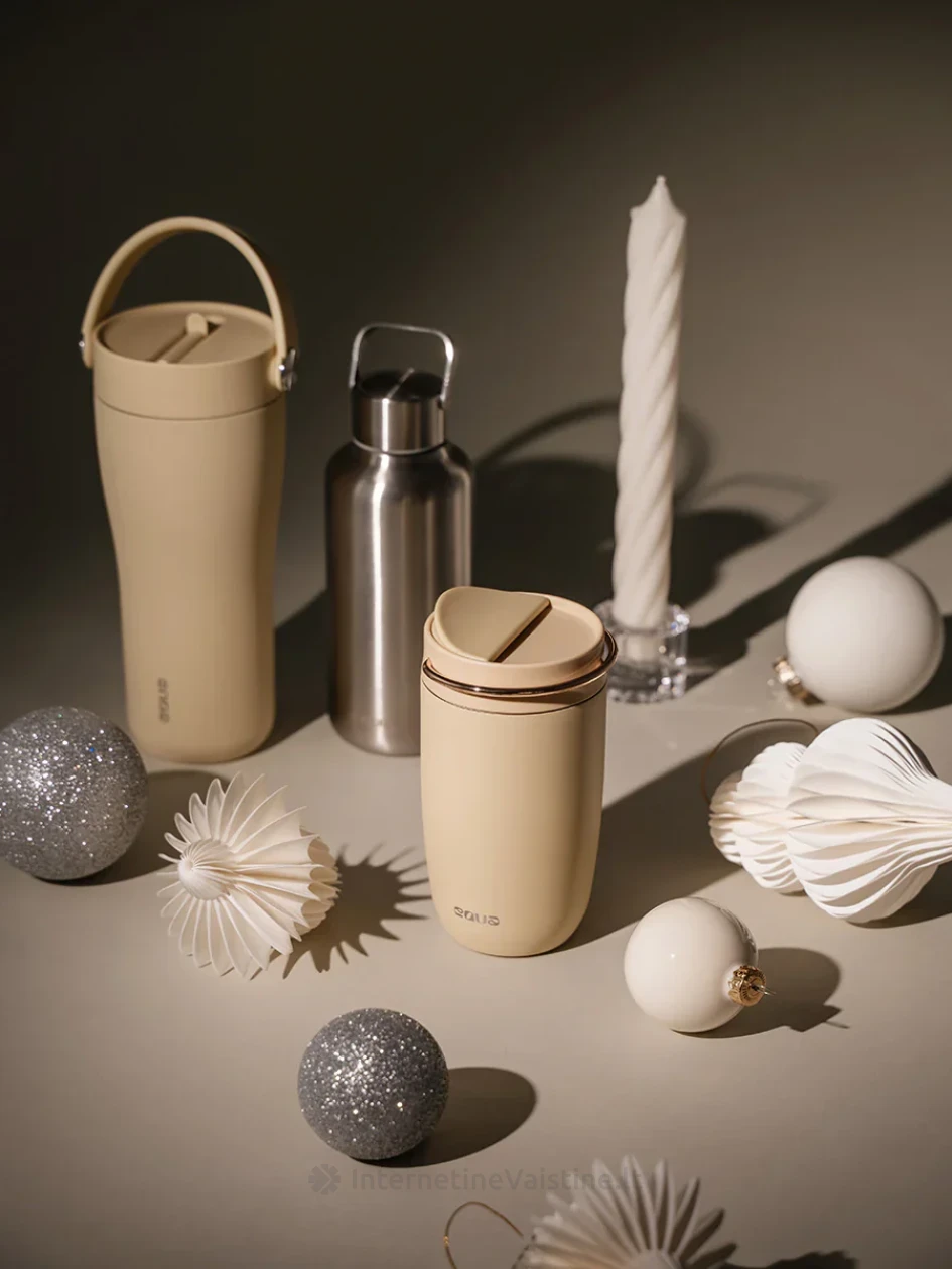 EQUA Termo puodelis Butter, 300 ml | internetinevaistine.lt