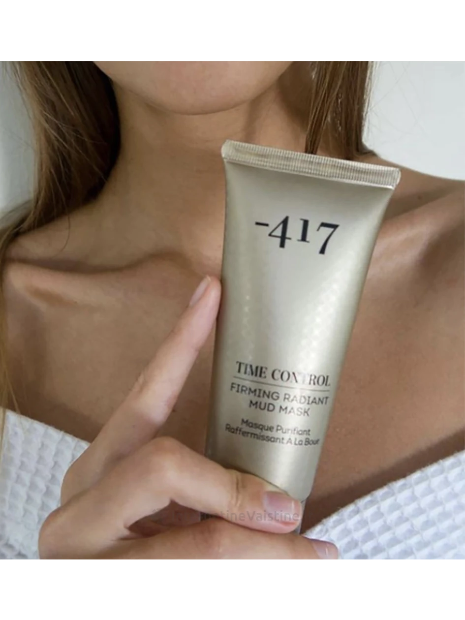 MINUS 417 Time Control Firming Radiant Mud - STANGRINANTI IR ŠVYTĖJIMO SUTEIKIANTI PURVO KAUKĖ 100 ml, Vnt | internetinevaistine.lt