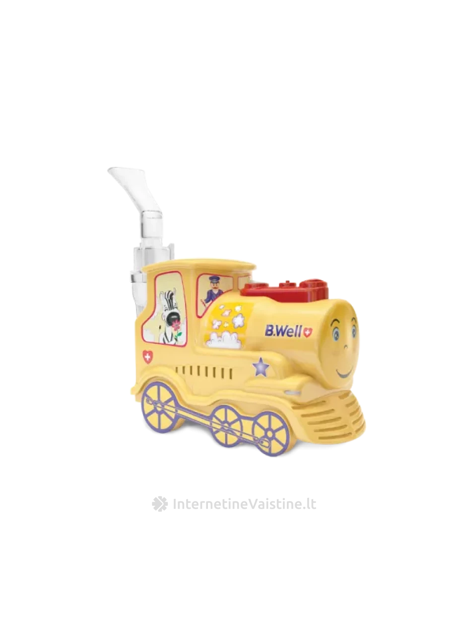 B. WELL PRO-115 KOMPRESORINIS INHALIATORIUS, N1 | internetinevaistine.lt