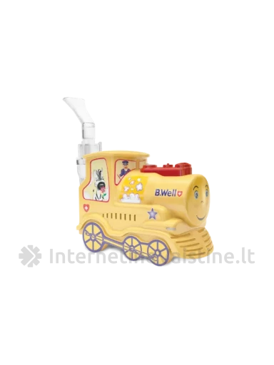 B. WELL PRO-115 KOMPRESORINIS INHALIATORIUS, N1 | internetinevaistine.lt