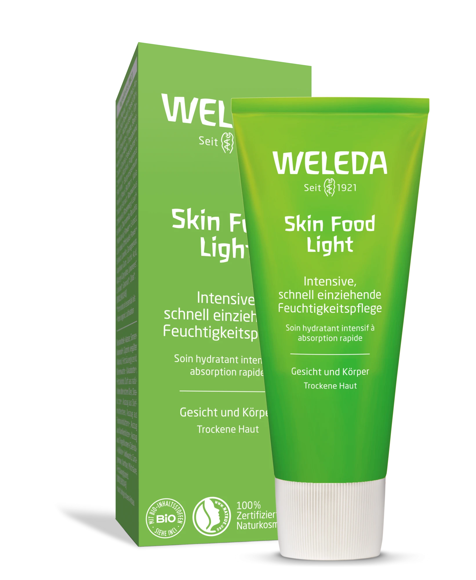 WELEDA Skin Food Light kremas, 75 ml