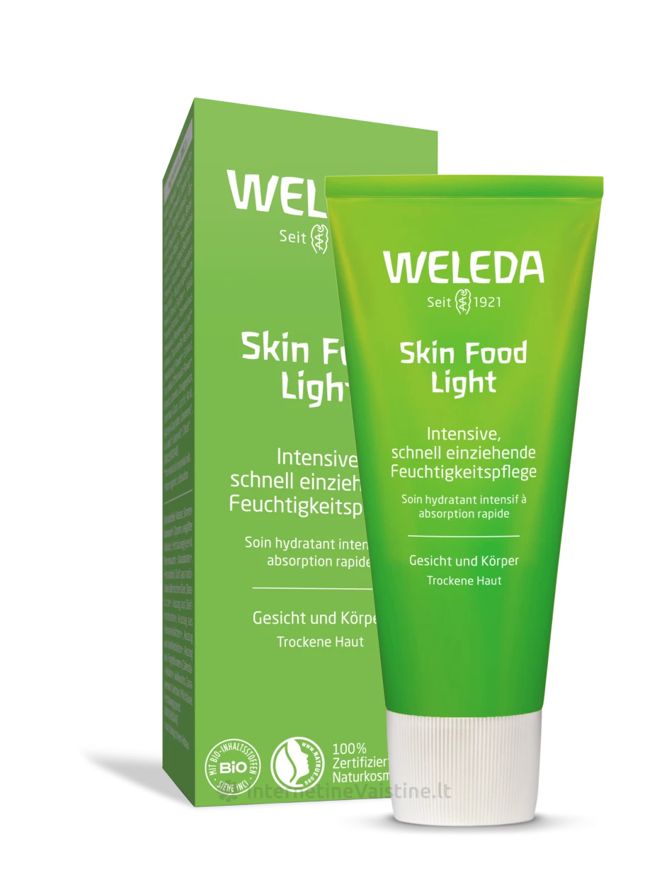 WELEDA Skin Food Light kremas, 75 ml | internetinevaistine.lt